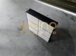 Wear Resistant ZTA Ceramics Wear Plate Directly Pasted into Steel Plate