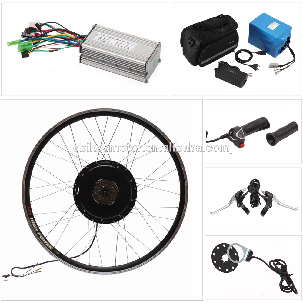 2015 NEW 48v 1500w electric bike kit with electric bicycle lcd display