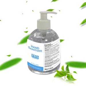Quality 75% Alcohol Rinse Free Hand Sanitizer Gel Antibacterial 100ML/500ML FDA CE Certificated wholesale
