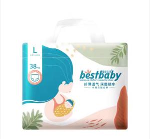 Quality Strong core body leakage protection disposable baby pant diaper wholesale