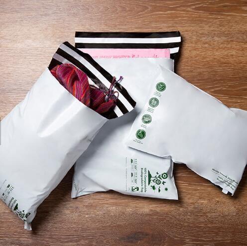 Cheap Cornstarch Courier Plastic Bags/Mailing Envelopes/Printed Mailing Bags,Mailer Box Compost Colored Boxes In Mailing Bags for sale