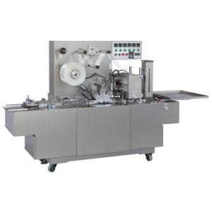 Quality Cellophane Film Packaging Machine 3D Box Cellophane Overwrapping Machine wholesale