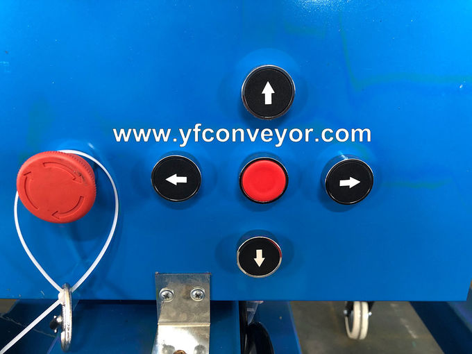 Truck Loading Conveyor Machine ,PVC Belt Conveyor