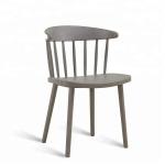 4pcs/Ctn Patio H45cm Kids White Plastic Chair