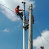 Buy cheap 25FT To 45FT Electric Steel Pole Davao Nea Standard Galvanized Steel Post from wholesalers