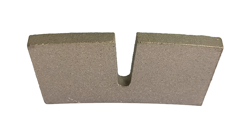 Fast Cutting Diamond Segments For Granite Edge Cutting Bridge Saw 600mm