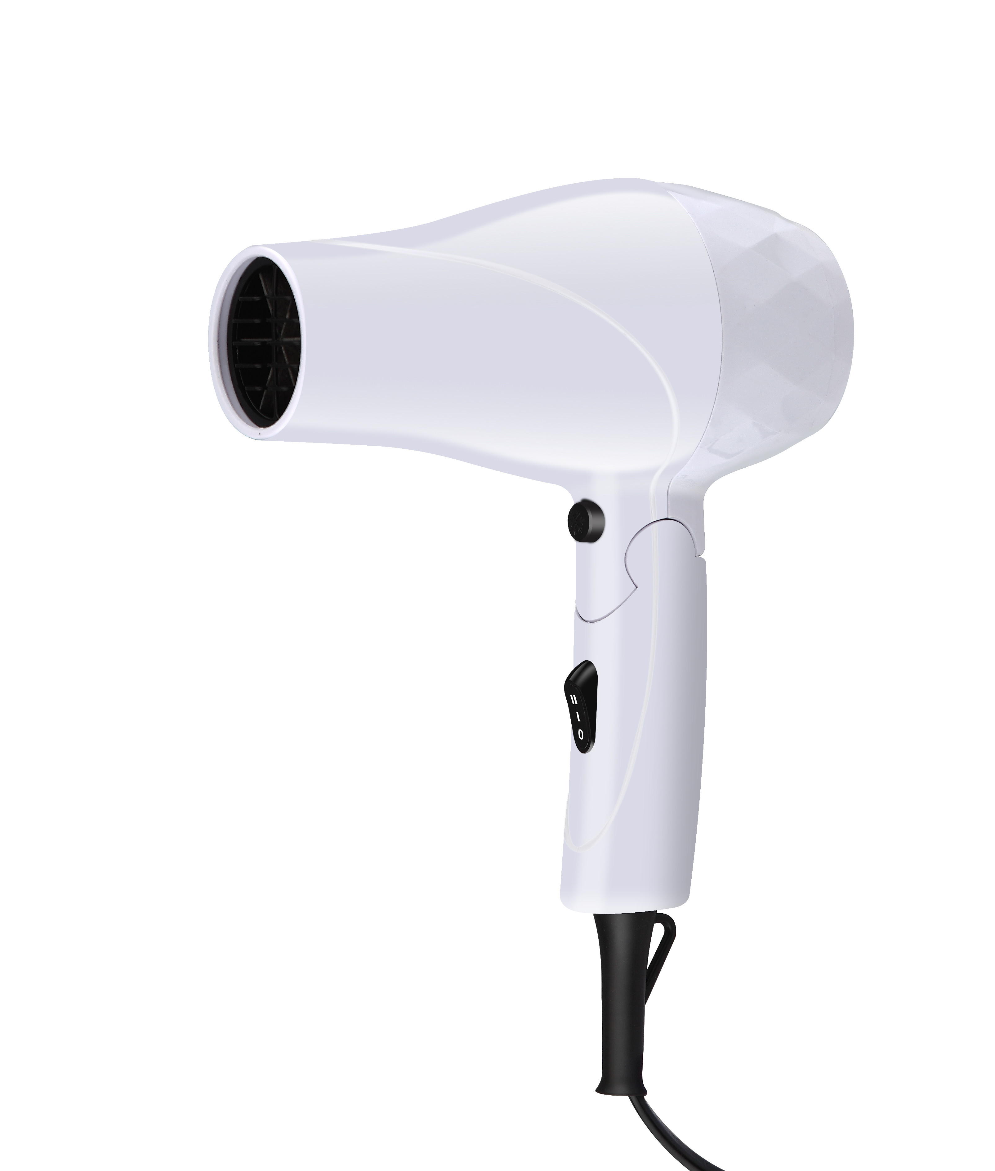 Folding Mini Professional Travel Hair Dryers With Cool Shot Function