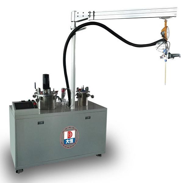 Silicone Rubber Thermal Conductive Adhesive Dispenser AB Glue Potting Compounds