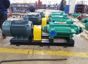 Quality 25m3/h Multistage Impeller Pump 3 Stage Centrifugal Pump 60Hz D25-50X7 wholesale
