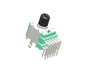 Quality Heavy Duty 100MΩ Min Insulation Resistance Rotary Potentiometer wholesale