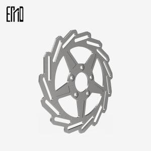 Quality INCA-BD15 Spiral Combat Style Motorcycle Brake Discs Rotor wholesale