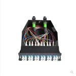 For 19 MPO patch panel Fiber Optic equipment OM3/OM4 Fiber optic MPO small