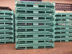 Quality Hot Dipped Galvanized 5000KGS 850mm Height Metal Storage Cage wholesale