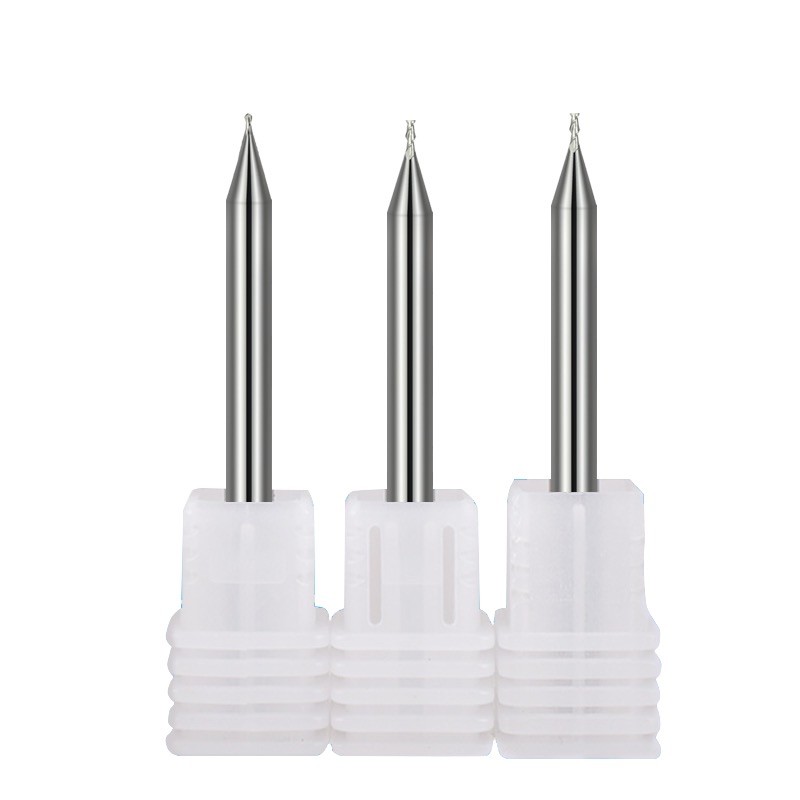 Customizable Tungsten Steel Flat Milling Cutter N600 Micro Diameter Series