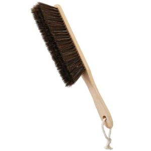 Quality Soft Bristles PP Household Cleaning Brush Wooden Handle 180g wholesale