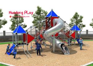 Quality Big Stainless Steel Tube Children'S Climbing Structures For Amusement Park Kindergarden wholesale