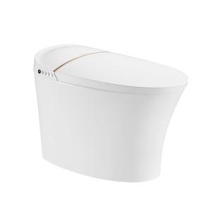 Quality Automatic Flush One Piece Smart Toilet Seat Heating 690x410x470mm wholesale