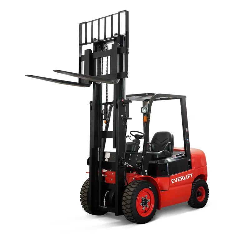 Home 1.5 Ton Electric Forklift with Lithium Battery and Advanced Technology