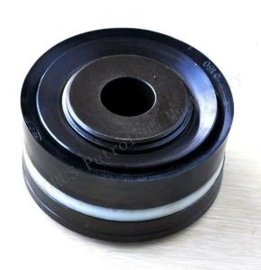 Quality Dual Hardness Urethane Bonded Mud Pump Piston RS F-1600 AISI4140 wholesale