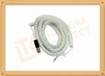 PVC Spring Series Cable Focus On Medical Consumble Accessories
