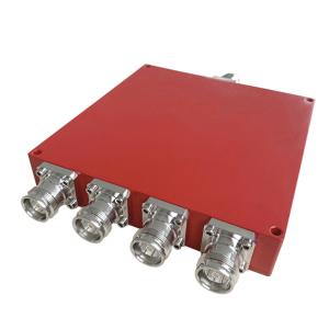 Quality 138-960MHz Din Female Low PIM 4 Way Power Divider wholesale