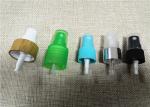 Anti Bacterial Fine Mist Pump Sprayer Customized Color For Skin Care Products