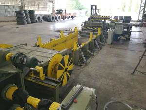 Quality 4.5x1600 ISO9001 1550mm Steel Coil Slitting Machine wholesale