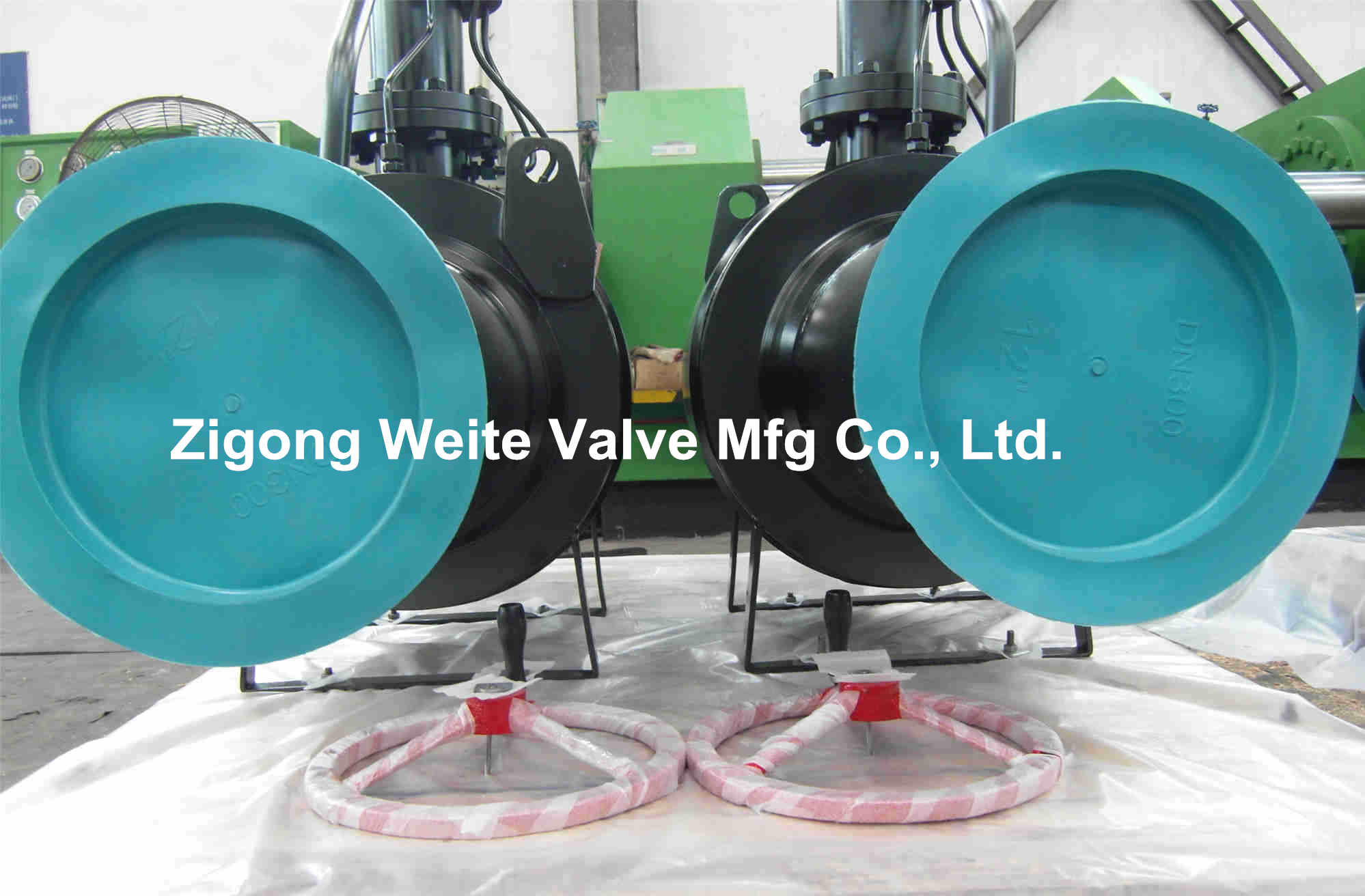 Easy Maintenance Extended Stem Electric Ball Valve Fully Welded Underground