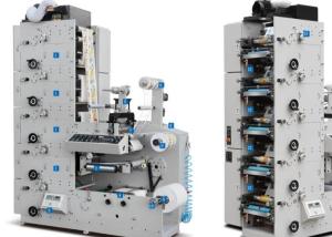 Quality Laminating Offset Foil Stamping Flexo Label Printer wholesale