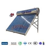 50L-500 Liter All Stainless Steel CNS-58 Evacuated Tube Solar Water Heater for