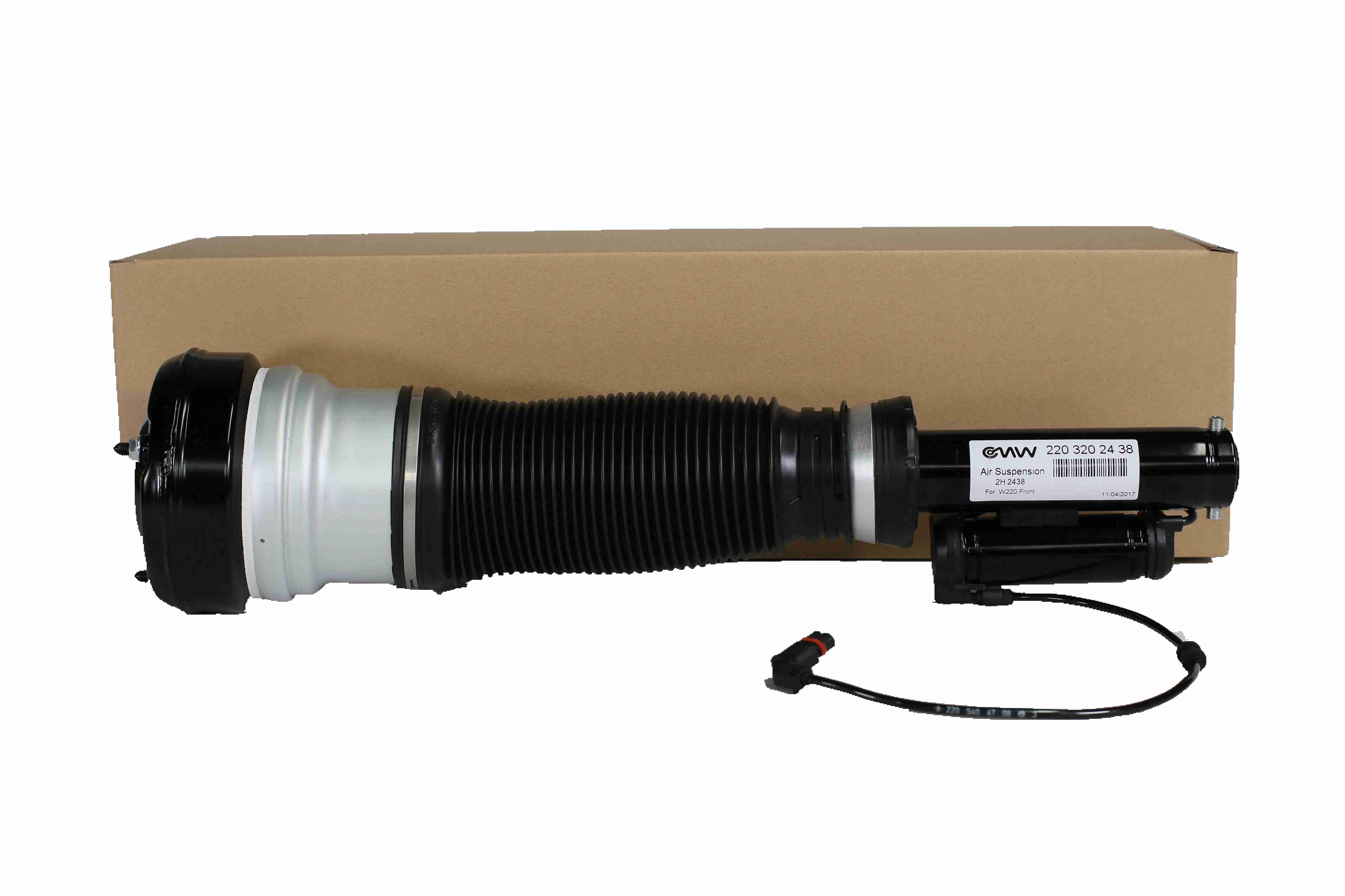 S Class Front Mercedes Benz Air Suspension Struts W220 2203202438