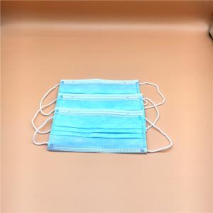 Quality Earloop 3 Ply Face Mask Medical Surgical High Bfe Efficiency No Irritation wholesale