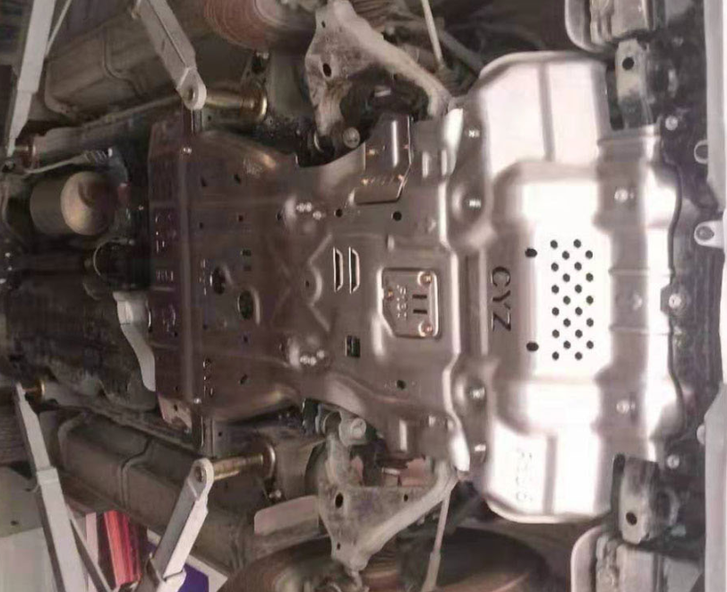 2016- Year Magnesium Aluminum Alloy Engine Skid Plate for Toyota Fortuner Direct Sale