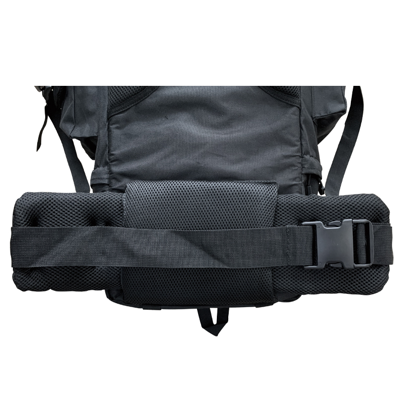 Oxford Material Black 65L Multi-function Backpack for Outdoor Hiking Camping Trekking
