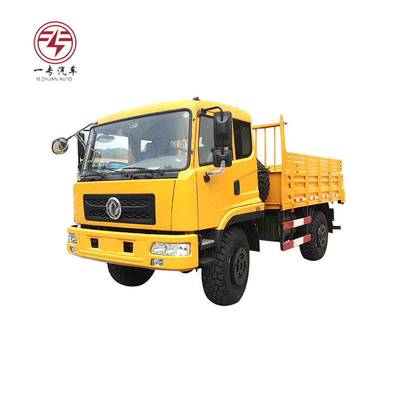 Durable 6-Cylinder Diesel All-Wheel Drive Cargo Trucks for Forest Fire Fighting Needs