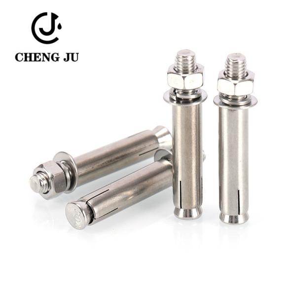 Stainless Steel Screw Accessories Hot Dip Galvanized Sleeve Anchors Bolts Metal