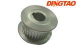 90295000 DT Xlc7000 Cutting Parts Z7 Spare Parts Pulley Driven Assembly X-Axis