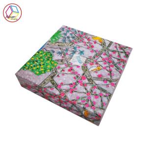 Quality Custom Printed Apparel Boxes Waterproof Feature Recycled Material wholesale