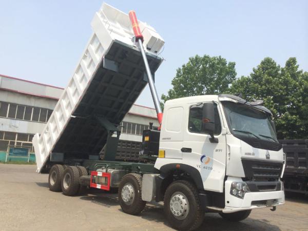 Cheap SINOTRUK HOWO A7 8X4 Heavy Duty Dump Truck For Construction ZZ3317N3867N1 for sale