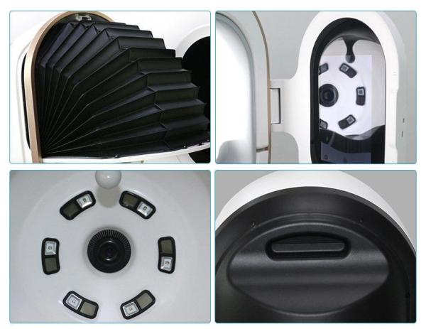 2500 Mega Pixels Home Analyzers For Cosmetic & Skin Therapist Dermis Layer