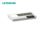 Single Key Mirror Touch Switch 0.56in Clock Equipped 12VDC 120W