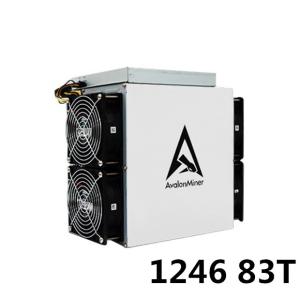 Quality BTC BCH BSV Avalon 1246 87T SHA256 3400W Avalon A1246 90T wholesale