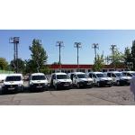 pneumatic telescopic mast for mobile CCTV system 4.5m height telescoping mast