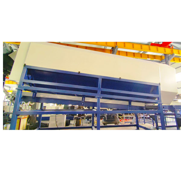 PP PE Waste Film Recycling Machine Film Washing Machine 1000kg/Hr