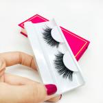 Own Brand Beauty Makeup Tools Premium Synthetic Eyelashes Korean Silk
