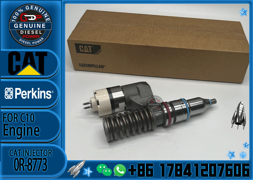 Parts 1372500 0R8773 Diesel Fuel Injector 137-2500 0R-8773 For Caterpillar C12 Engine