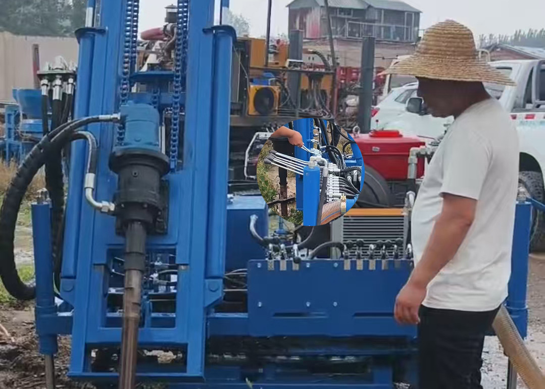 Low Maintenance Small Well Drilling Machines With Strong Usability