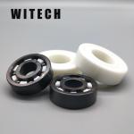 Single Row 45mmm Si3N4 6209 Vacuum Ball Bearings