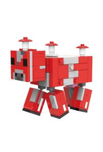 Quality Christmas gift my world pillager snow ravager guardian rabbit bunnie zombie mini figures building blocks wholesale