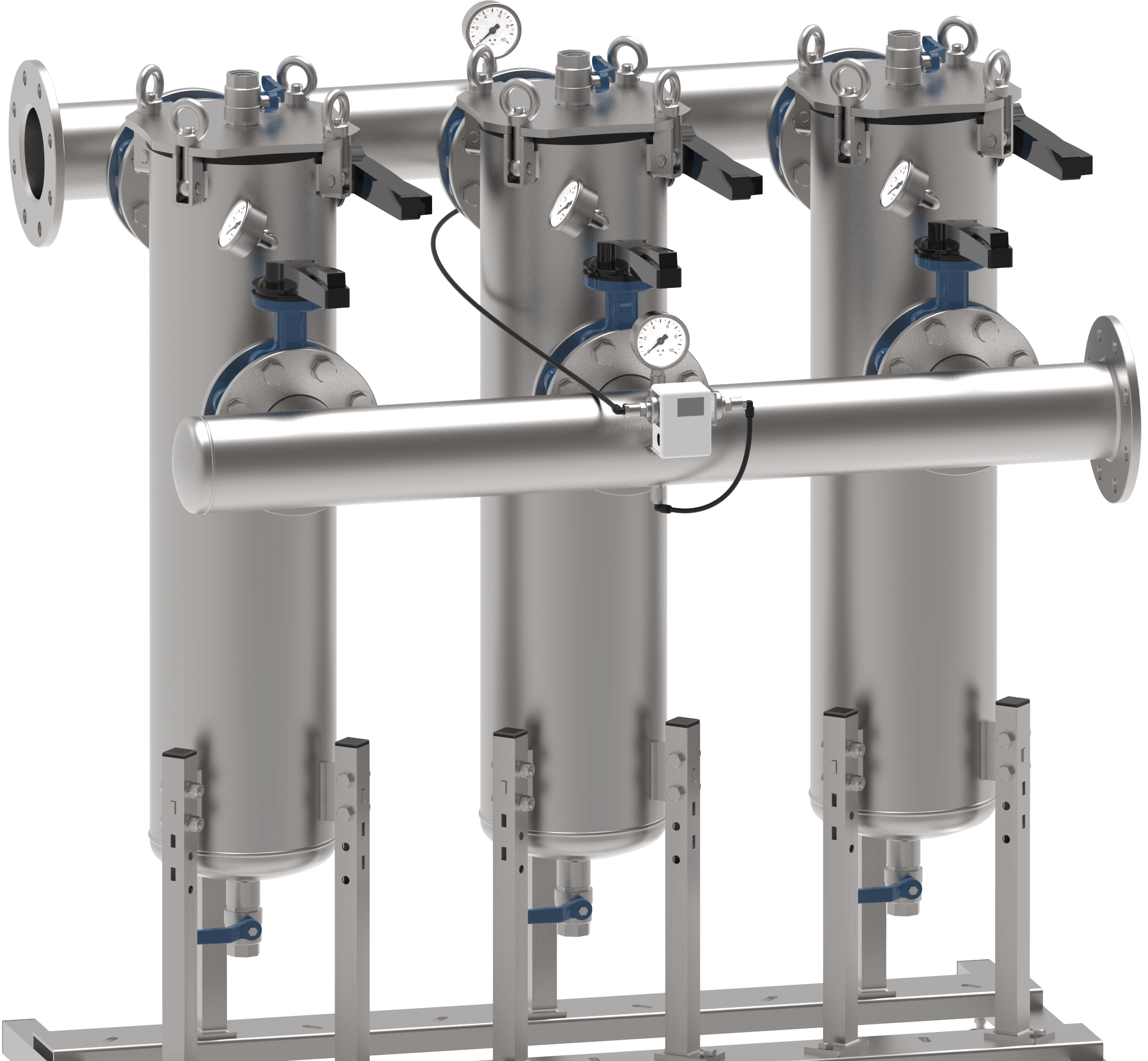 Filtration Made Possible with Construction Works Bag Filter Housing Weight KG 62